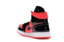 Air Jordan 1 Mid Women's Hot Punch Bright Crimson/Black BQ6472-600