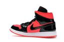 Air Jordan 1 Mid Women's Hot Punch Bright Crimson/Black BQ6472-600