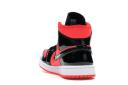 Air Jordan 1 Mid Women's Hot Punch Bright Crimson/Black BQ6472-600