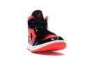 Air Jordan 1 Mid Women's Hot Punch Bright Crimson/Black BQ6472-600