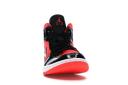 Air Jordan 1 Mid Women's Hot Punch Bright Crimson/Black BQ6472-600