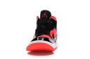 Air Jordan 1 Mid Women's Hot Punch Bright Crimson/Black BQ6472-600