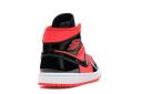Air Jordan 1 Mid Women's Hot Punch Bright Crimson/Black BQ6472-600
