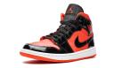 Air Jordan 1 Mid Women's Shoe - Red