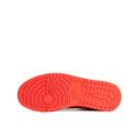 Air Jordan 1 Mid Women's Shoe - Red