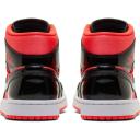 Air Jordan 1 Mid Women's Shoe - Red
