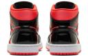 Air Jordan 1 Mid Women's Shoe - Red