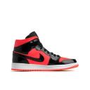 Air Jordan 1 Mid Women's Shoe - Red