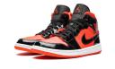 Air Jordan 1 Mid Women's Shoe - Red