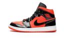Air Jordan 1 Mid Women's Shoe - Red