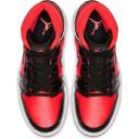 Air Jordan 1 Mid Women's Shoe - Red