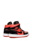 Air Jordan 1 Mid Women's Shoe - Red