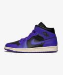 Air Jordan 1 Mid Women's Shoes - Black