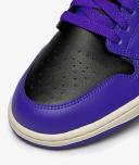 Air Jordan 1 Mid Women's Shoes - Black