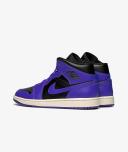 Air Jordan 1 Mid Women's Shoes - Black