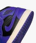 Air Jordan 1 Mid Women's Shoes - Black