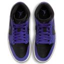 Air Jordan 1 Mid Women's Shoes - Black