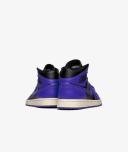 Air Jordan 1 Mid Women's Shoes - Black
