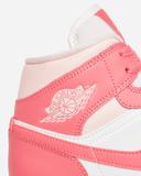 Air Jordan 1 Mid Women's Shoes - White