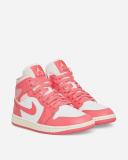 Air Jordan 1 Mid Women's Shoes - White