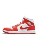 Air Jordan 1 Mid Womens Gym Red Black | Size 7.5