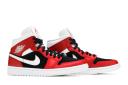 Air Jordan 1 Mid Womens Gym Red Black | Size 7.5