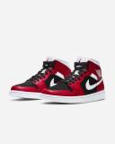 Air Jordan 1 Mid Womens Gym Red Black | Size 7.5