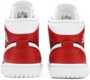 Air Jordan 1 Mid Womens Gym Red Black | Size 7.5