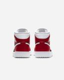Air Jordan 1 Mid Womens Gym Red Black | Size 7.5