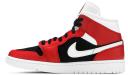 Air Jordan 1 Mid Womens Gym Red Black | Size 7.5
