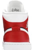 Air Jordan 1 Mid Womens Gym Red Black | Size 7.5