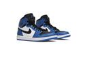 Air Jordan 1 Rare Air 'Soar Blue' Mens Sneakers - Size 18.0