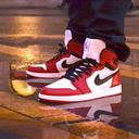 Air Jordan 1 Retro 'Chicago' - 332550-163 - Shoes 8.5