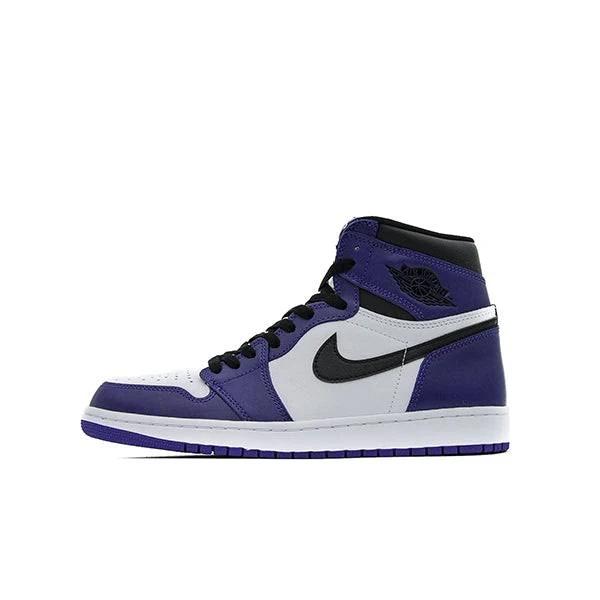 Air JORDAN 1 RETRO COURT PURPLE White 2020 US 8.5 / New-
