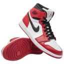 Air Jordan 1 Retro High 'Chicago' 2013 Mens Sneakers - Size 12.5