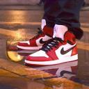 Air Jordan 1 Retro High 'Chicago' 2013 Mens Sneakers - Size 12.5