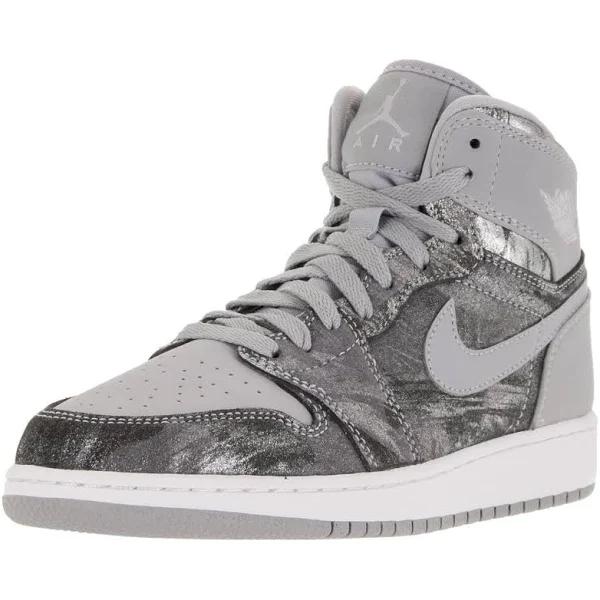 Air Jordan 1 Retro High GS 'All Star' Youth Sneakers - Size 9.0