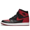 Air Jordan 1 Retro High OG 'Banned / Bred' Shoes - Size 8.5