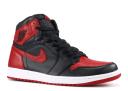 Air Jordan 1 Retro High OG 'Banned / Bred' Shoes - Size 8.5