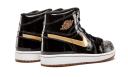 Air Jordan 1 Retro High OG 'Black and Gold' Shoes - Size 8