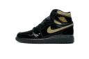 Air Jordan 1 Retro High OG Black Metallic Gold
