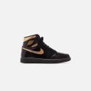 Air Jordan 1 Retro High OG Black Metallic Gold
