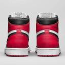 Air Jordan 1 Retro High OG 'Black Toe' Shoes - Size 13