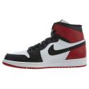 Air Jordan 1 Retro High OG 'Black Toe' Shoes - Size 13