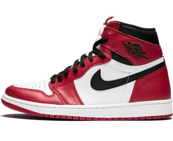 Air Jordan 1 Retro High OG 'Chicago' 2015 555088-101 Male US12.5