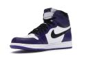 Air Jordan 1 Retro High OG 'Court 2.0' Sneakers | Purple | Men's Size 6