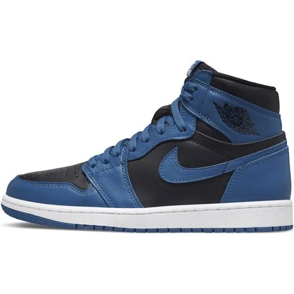 Air Jordan 1 Retro High OG 'Dark Marina Blue' 555088-404, 5.5 W / Blue