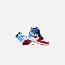 Air Jordan 1 Retro High OG 'Fearless' CK5666-100, 7.5 M