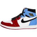 Air Jordan 1 Retro High OG Fearless White