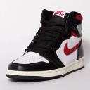 Air Jordan 1 Retro High OG 'Gym Red' Black